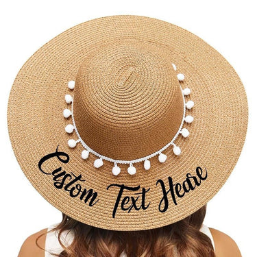 Chapeau Paille À Personnaliser